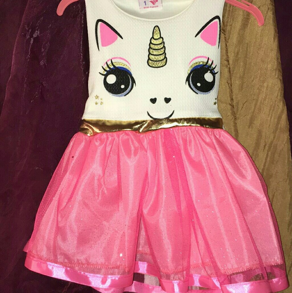 Handmade Unicorn Dress